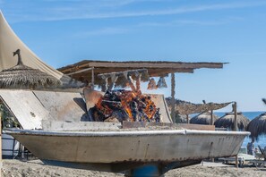 Beach nearby - Cubo's First Line Beach Las Gaviotas Apartment / beachfront / terrace / free wifi (Rincón de la Victoria)