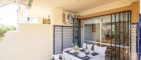 Udendørs spisemuligheder