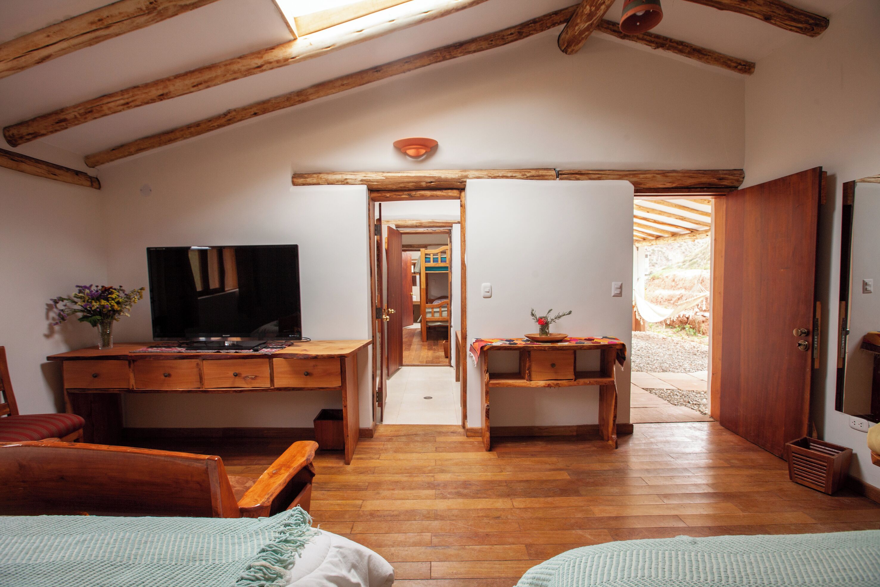 4 habitaciones, wifi y ropa de cama 