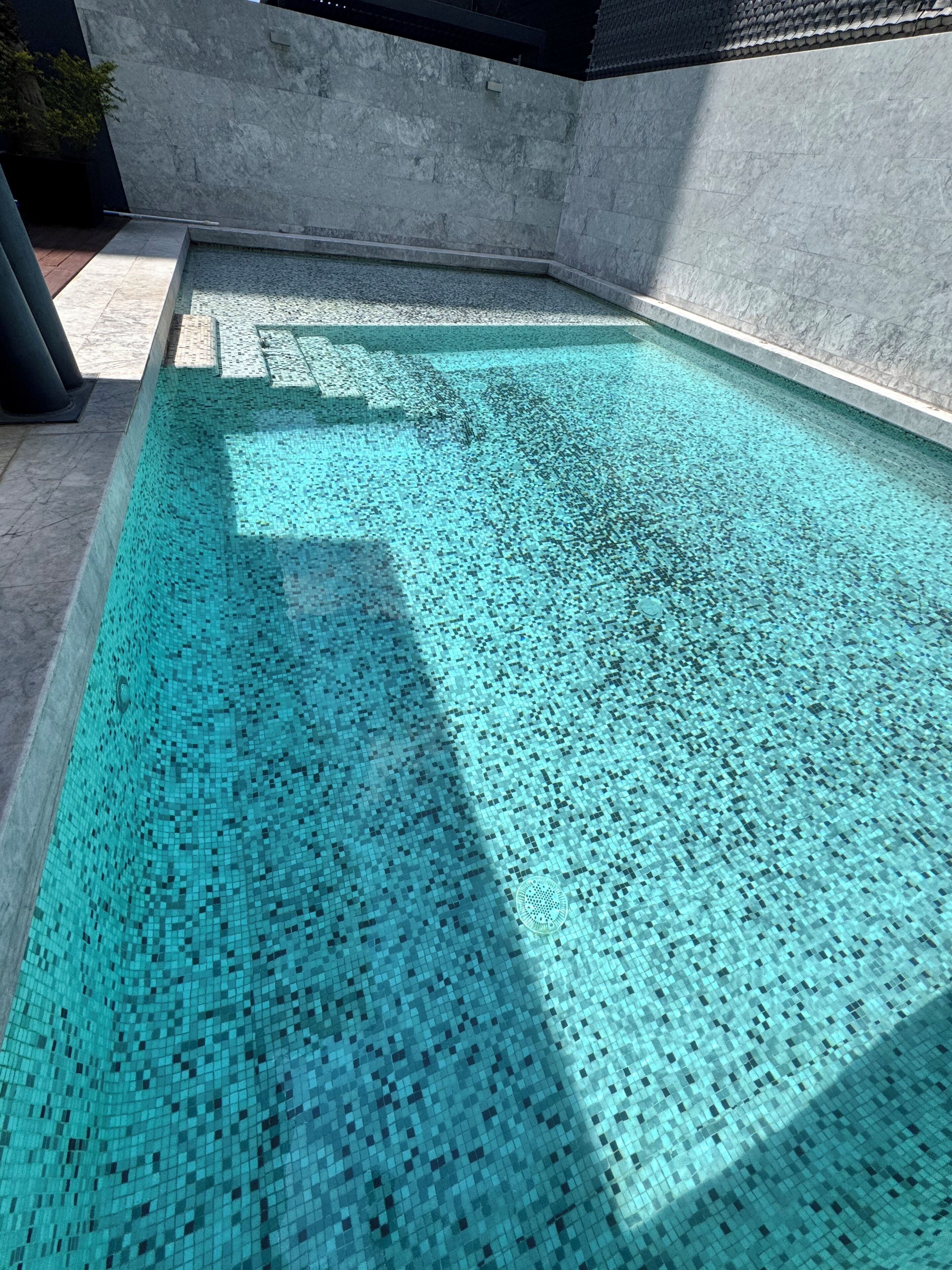 Piscine extérieure