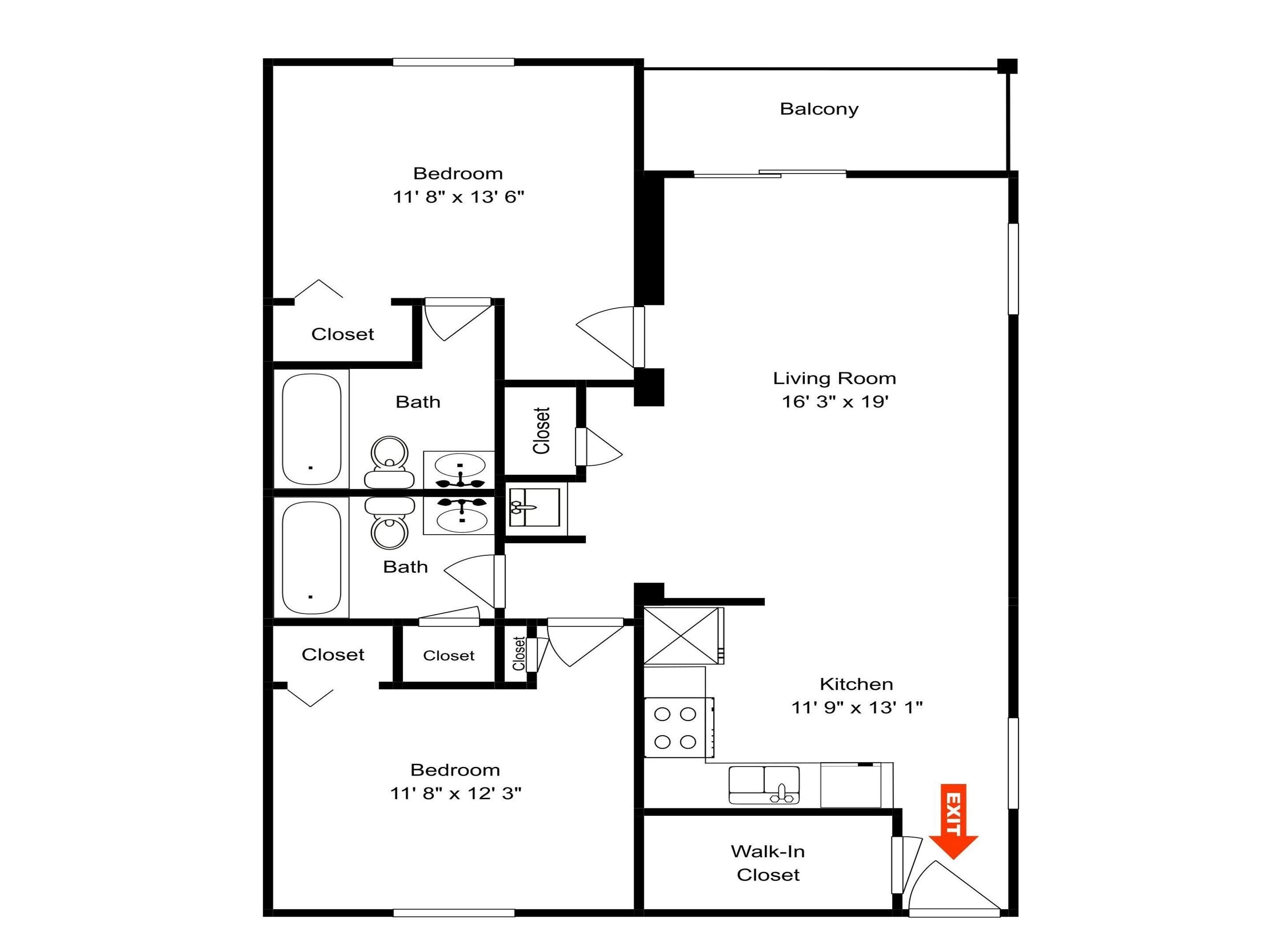 Condo (2 Bedrooms) | Property amenity