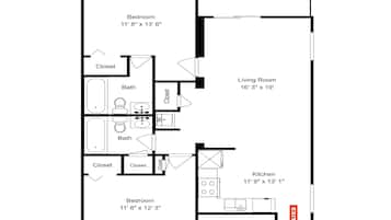 Condo (2 Bedrooms) | Property amenity