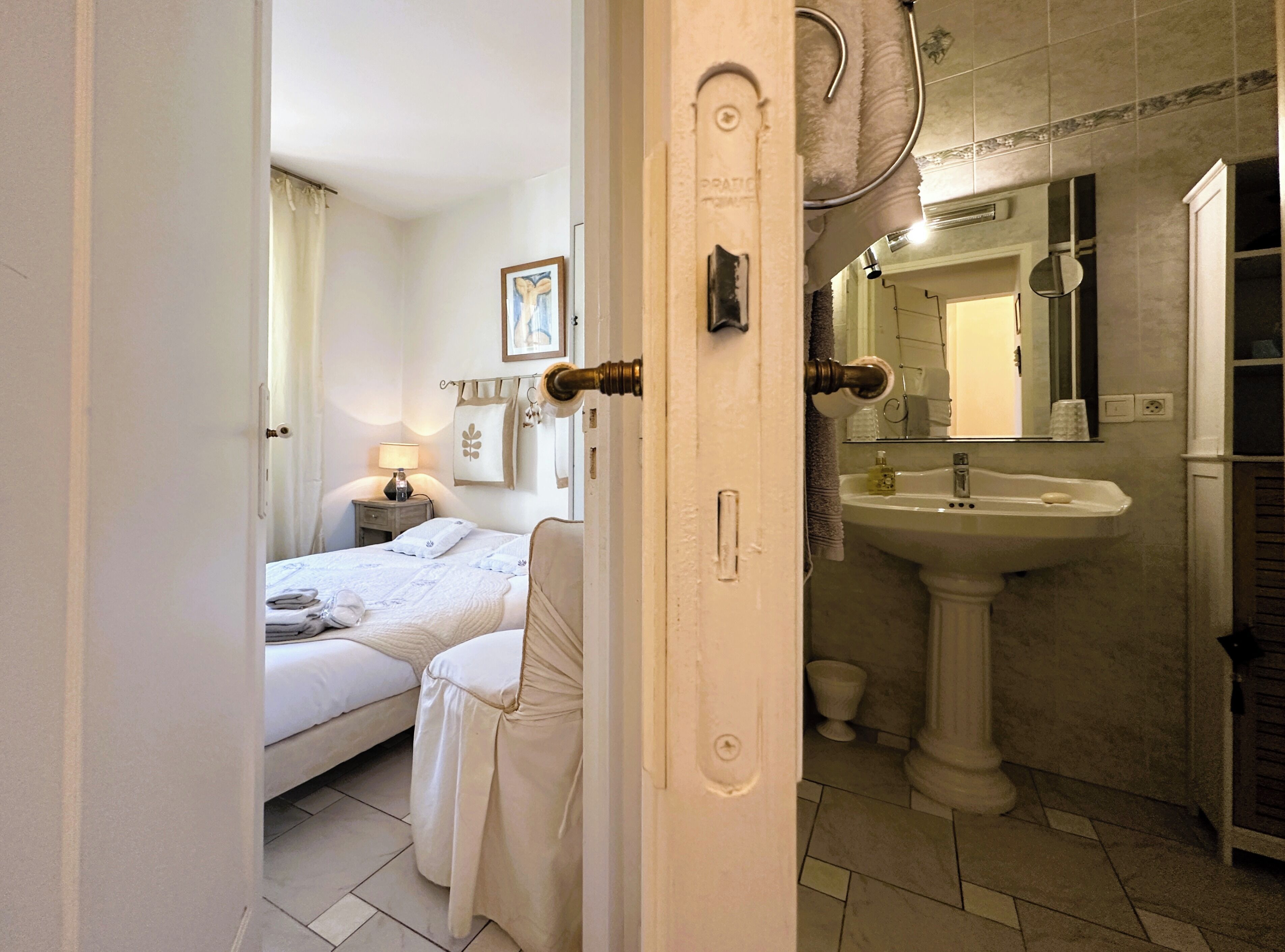 2 Schlafzimmer, Bügeleisen/Bügelbrett, kostenloses WLAN, Bettwäsche