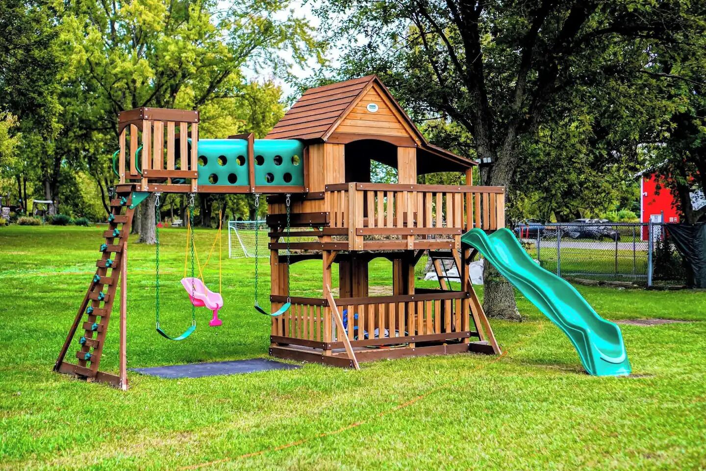 Children’s area