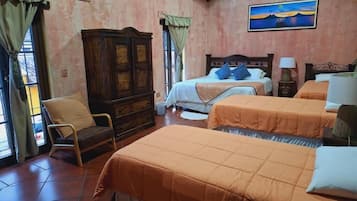 Free WiFi, wheelchair access