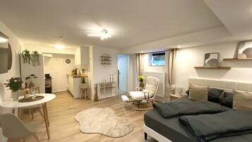 1 Schlafzimmer, WLAN, BettwÀsche