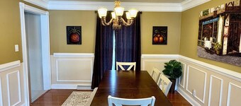 Cozy house for small or big group in Bridgeport WV