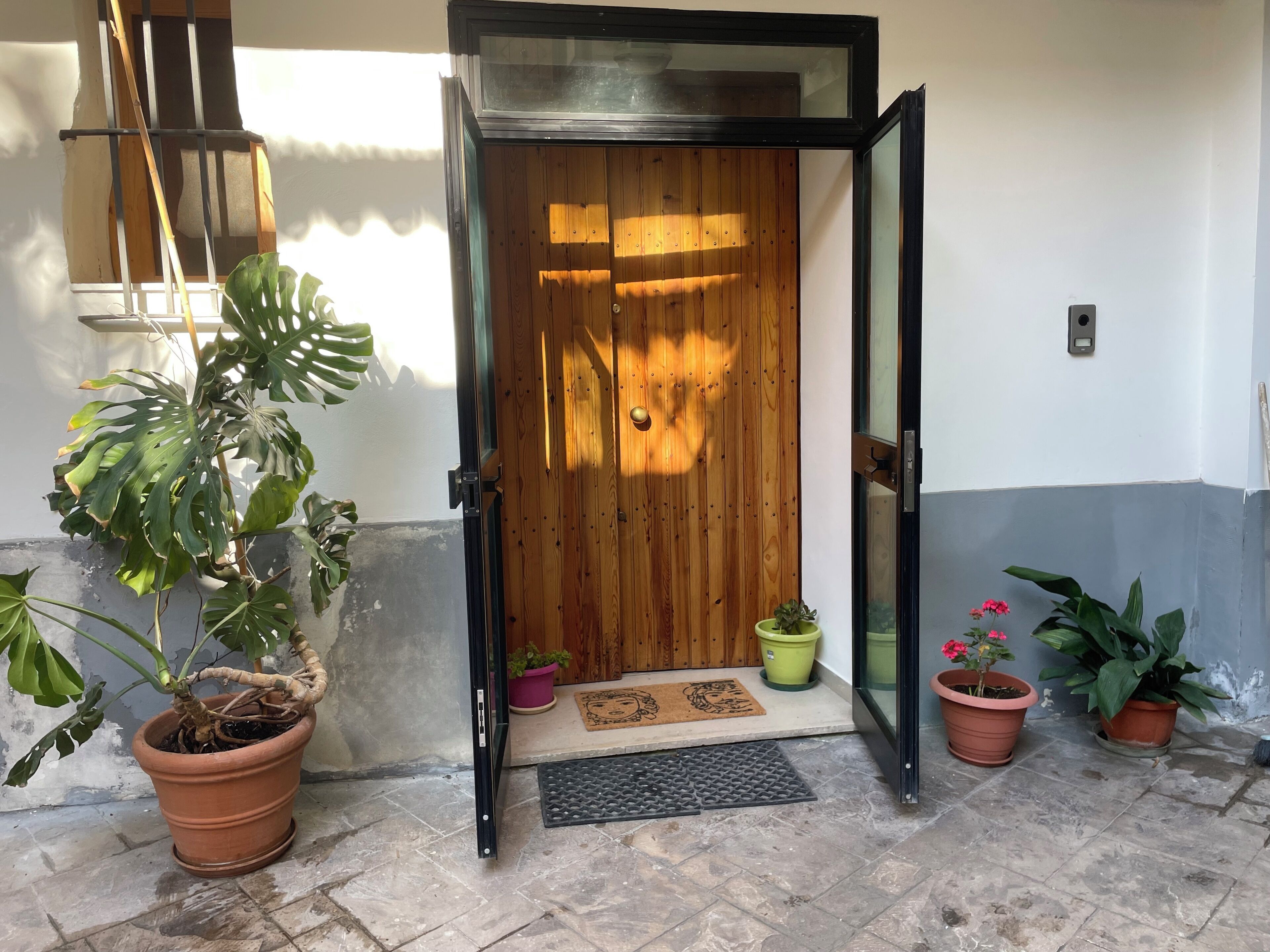 Détail de l’extérieur