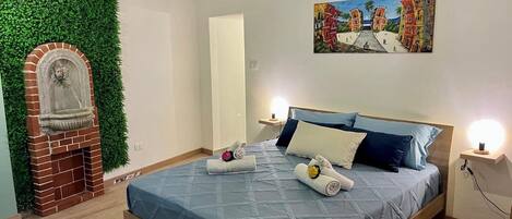 1 chambre, fer et planche à repasser, Wi-Fi, draps fournis