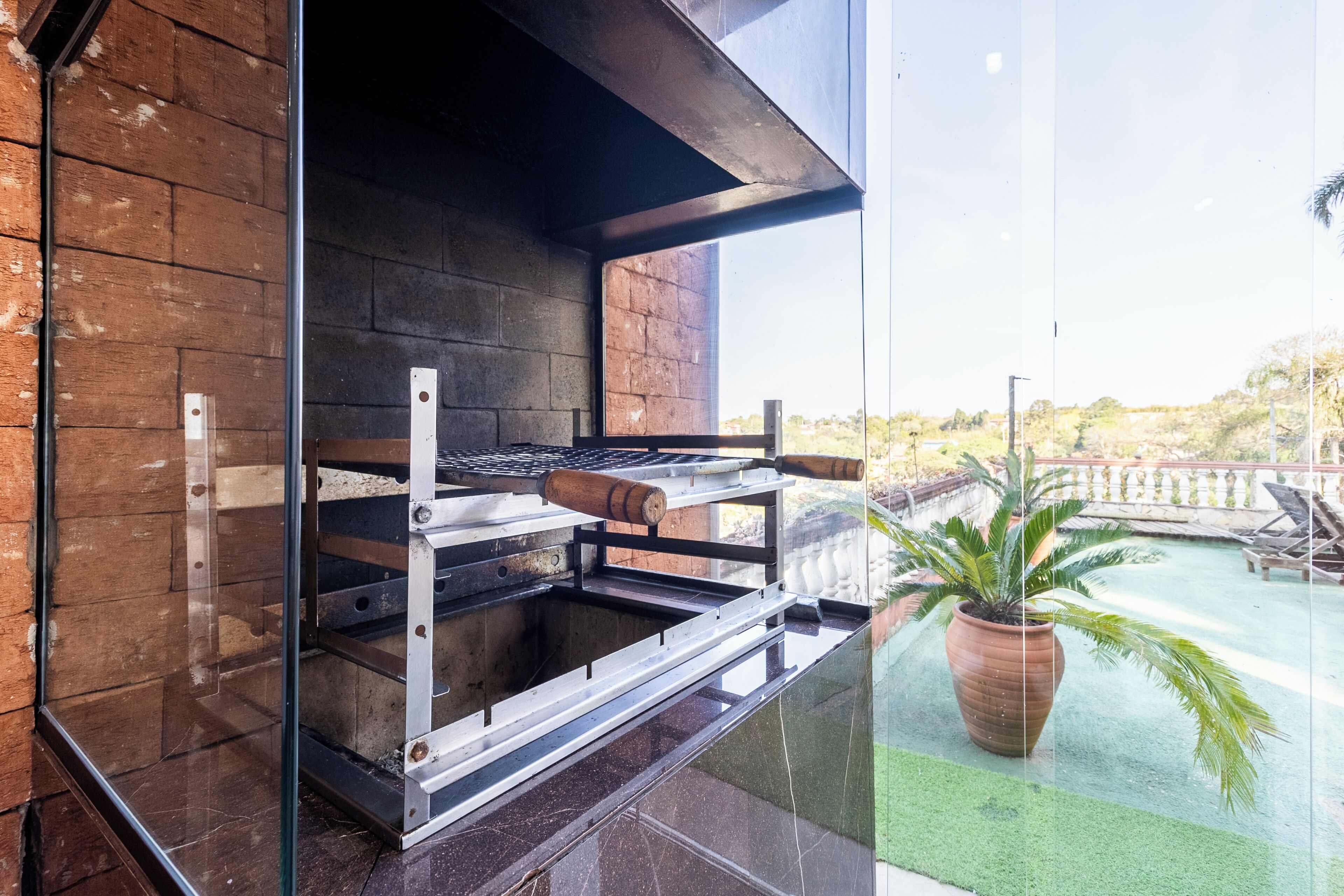 Barbecue/picknickplaats