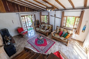 Chalet | Woonruimte | Televisie