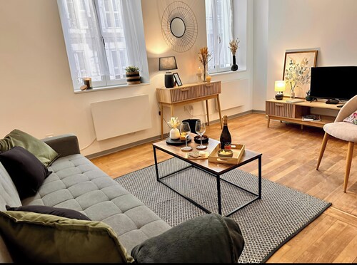 Bel appartement lumineux - Cœur de Moulins - 10 mins à pieds de la gare