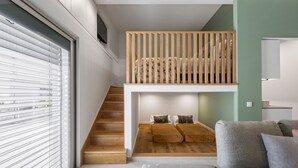 1 Schlafzimmer, Bügeleisen/Bügelbrett, Reisekinderbett, kostenloses WLAN