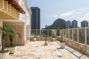 Apartment | Terrace/patio - Sunset Urca - Conforto e lazer (Rio de Janeiro)