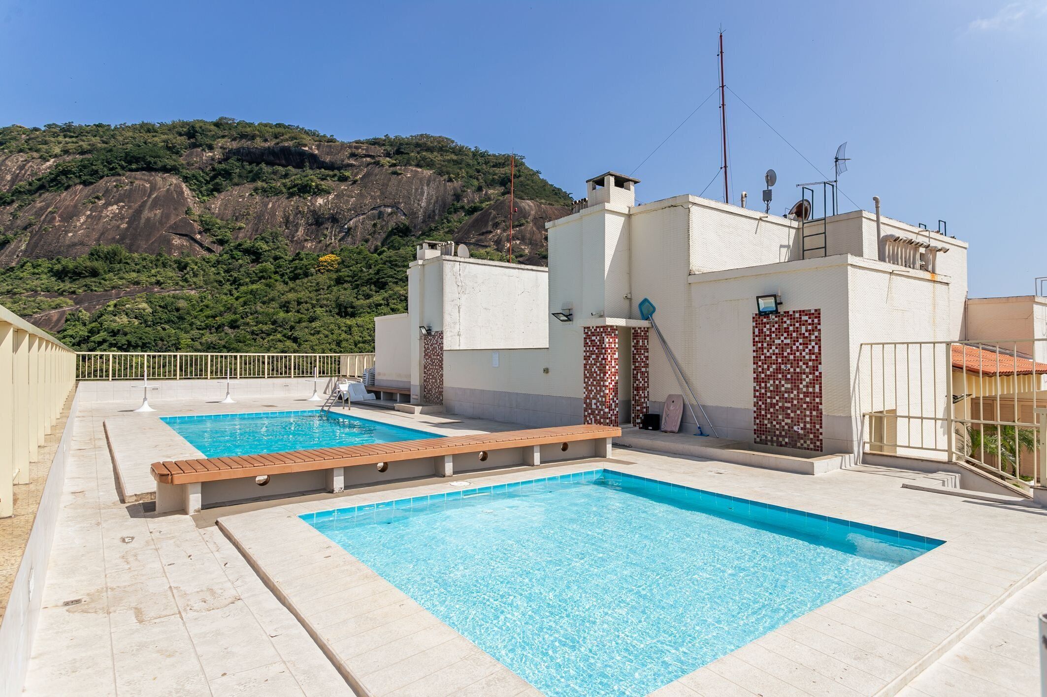 Apartment | Pool | Indoor pool, outdoor pool