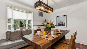 Opções para refeição