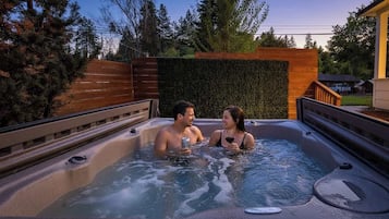 Hidromassagem externa