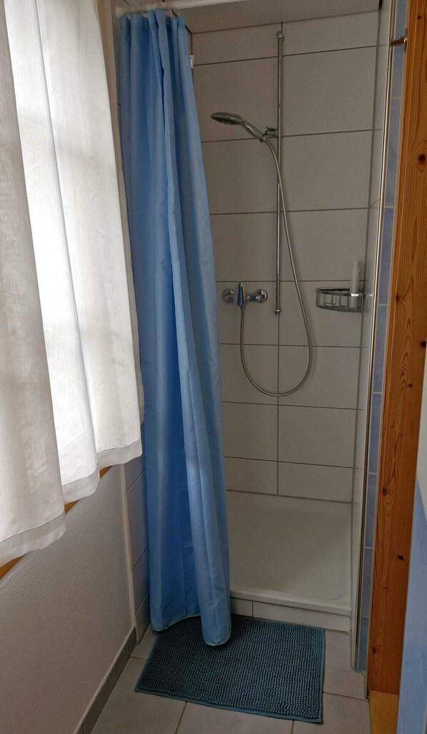 淋浴设施、吹风机、毛巾