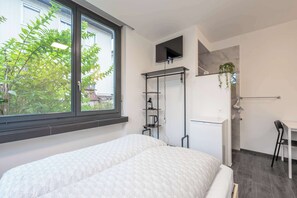 1 chambre, bureau, lit parapluie, Wi-Fi
