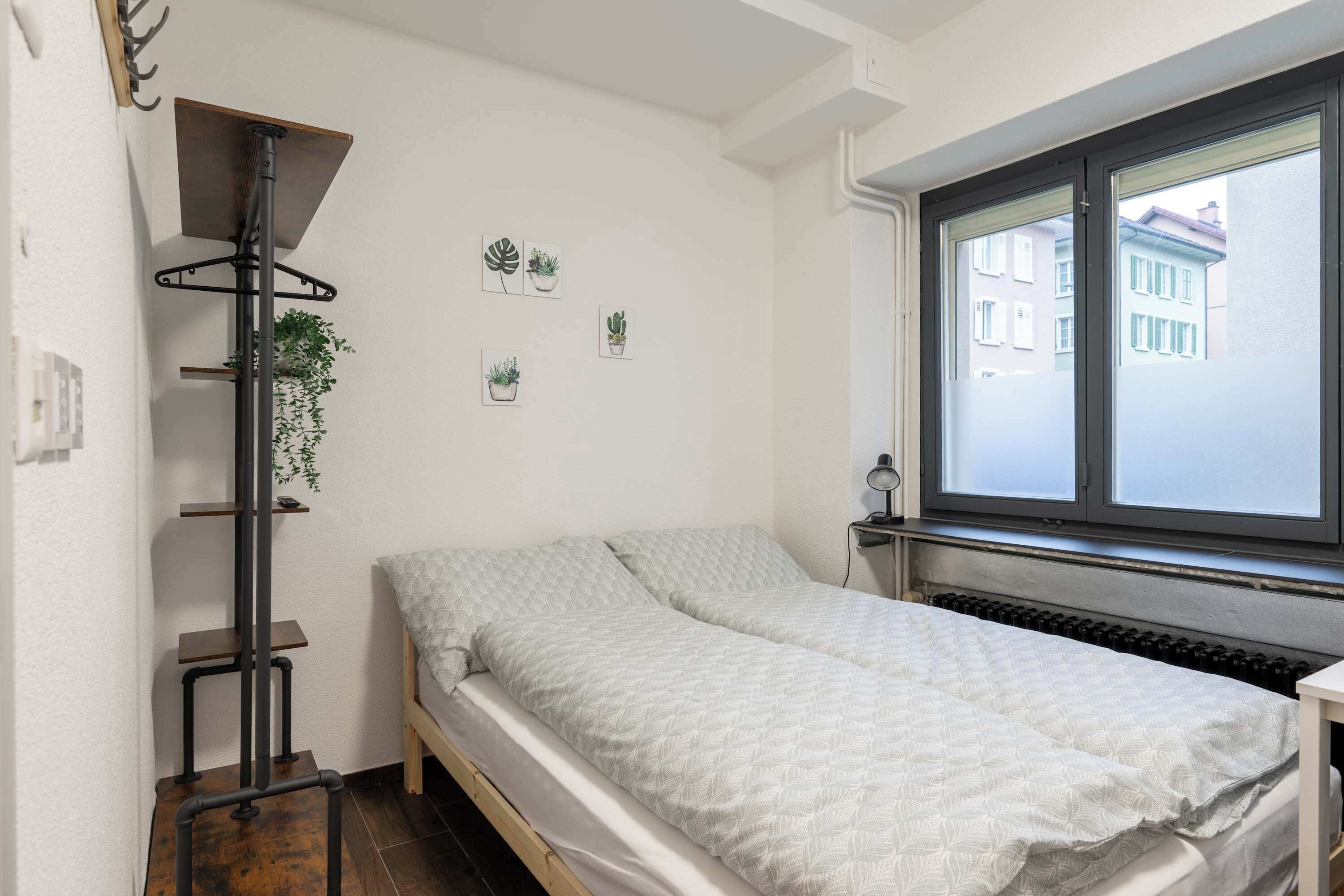 1 quarto, ferros/tábuas de passar roupa, berço de viagem, Wi-Fi