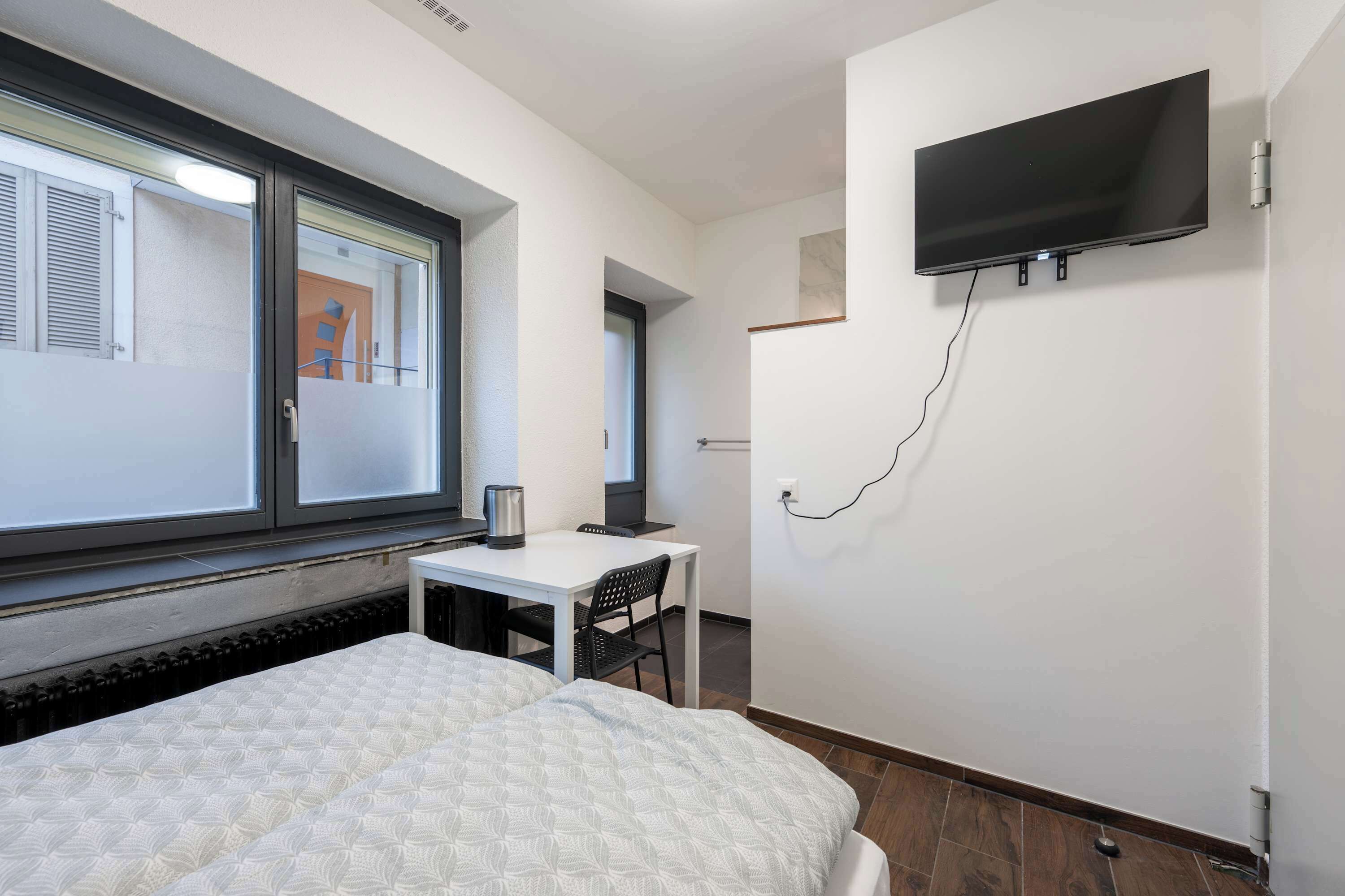 1 bedroom, iron/ironing board, travel cot, WiFi