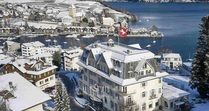 Studio Spiez | Nature & Parking |20 min Interlaken