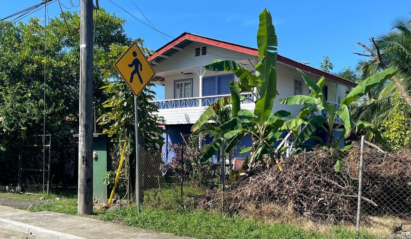 Street view of home from corner street.