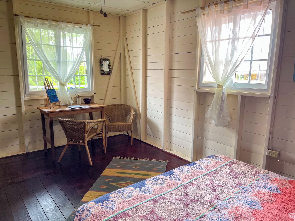 1 chambre, bureau, Wi-Fi gratuit, draps fournis