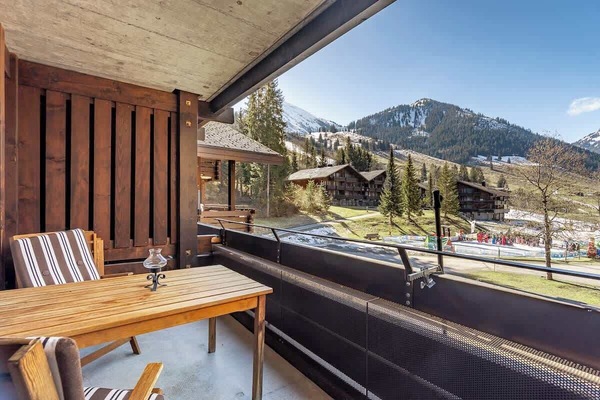 Perfect spot for morning coffee or relaxing evenings with a view.