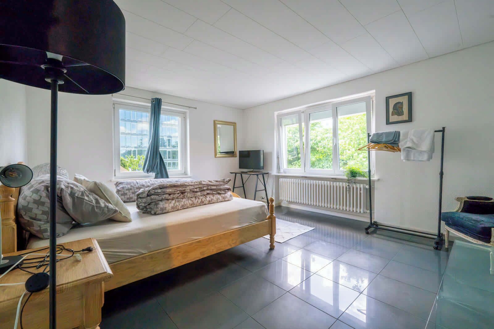 1 Schlafzimmer, Bügeleisen/Bügelbrett, WLAN, Bettwäsche