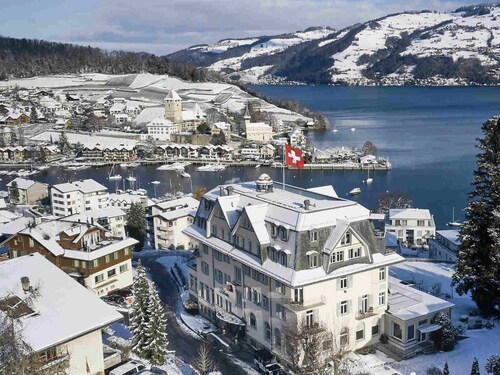 Lake Thun View Apartment|Terrace + Near Interlaken