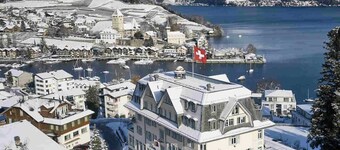 Lake Thun View Apartment|Terrace + Near Interlaken