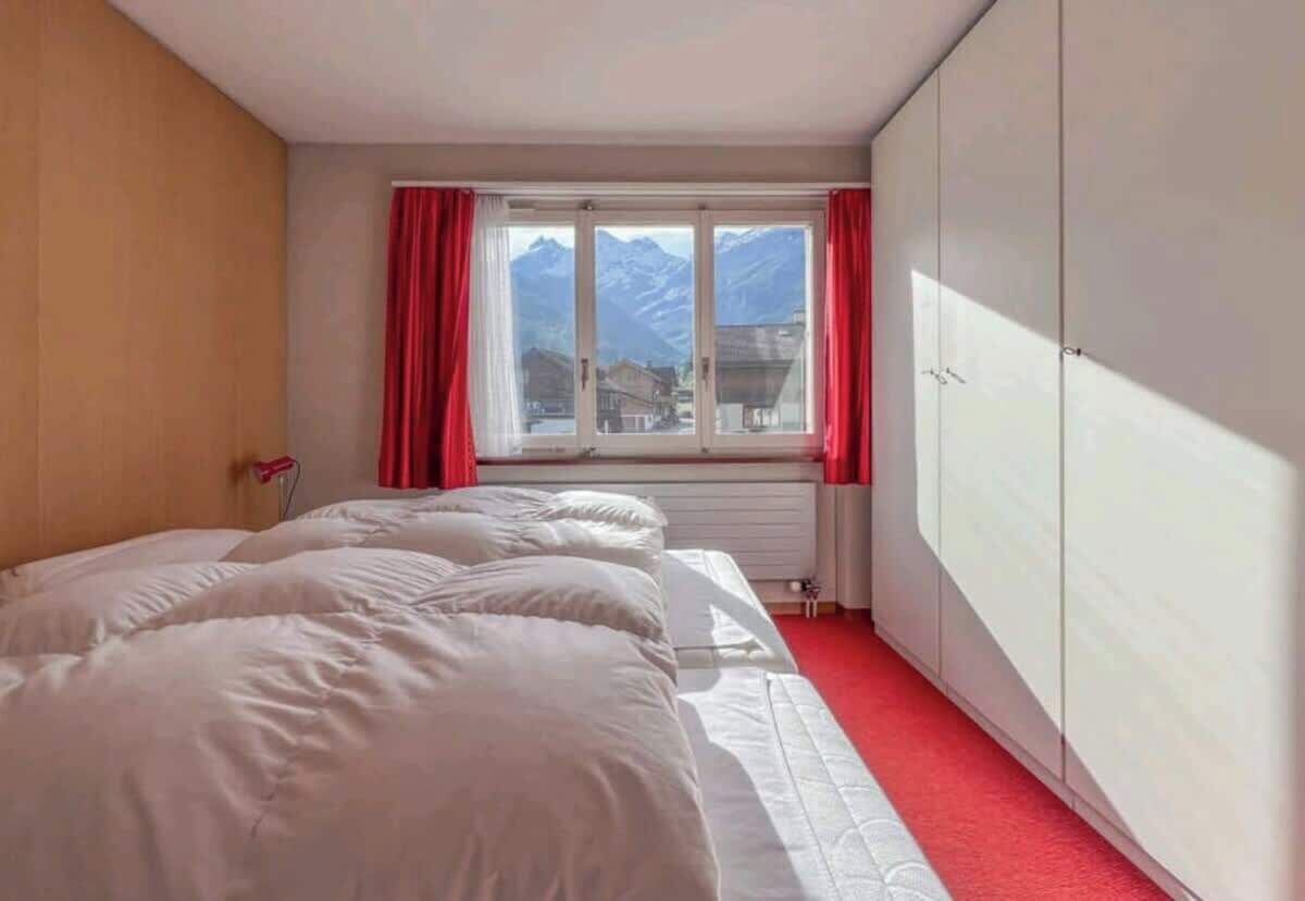 2 bedrooms, iron/ironing board, travel crib, WiFi