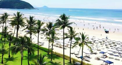 200m da praia c piscina e churrasqueira