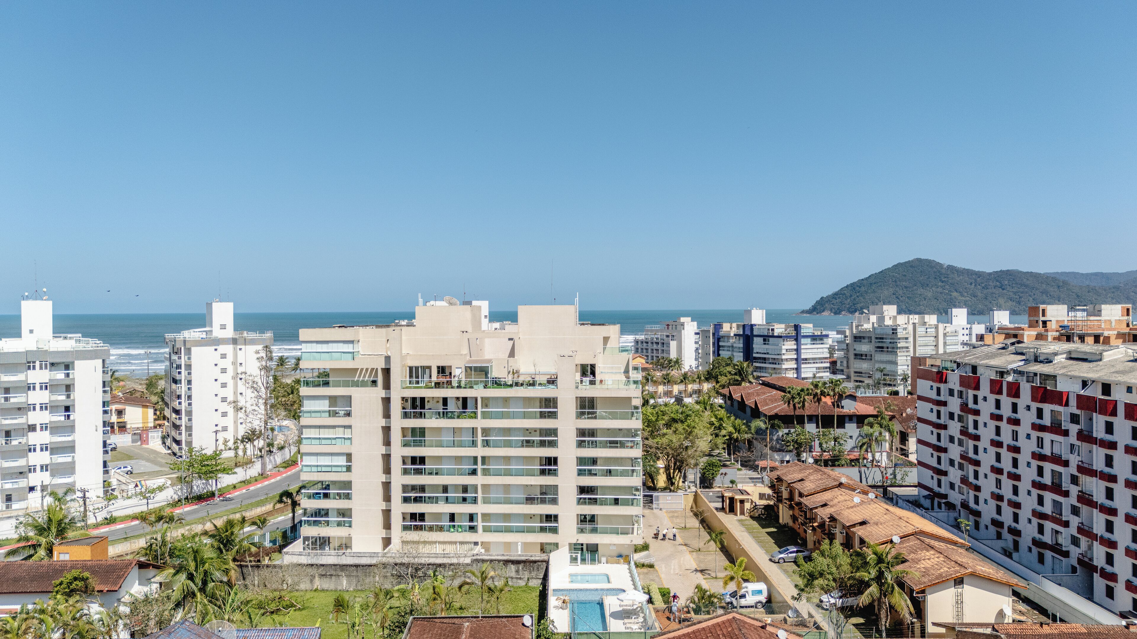 Vista da propriedade