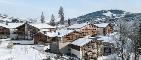 المنشأة من الخارج