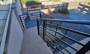 Property grounds - Cozy Studio Apartment – Practical and Well Located in Quatro Ilhas (Bombinhas)