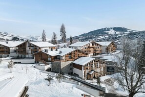 Exterior - Apartment in The Residence L' Éclat des  Véria (MEGEVE)