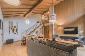Smart TV - Alpine Apartment with Spa and Pool (MEGEVE)