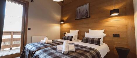 2 habitaciones, cuna de viaje y wifi gratis