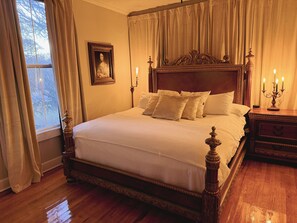 1 غرفة نوم ومكواة/لوح كي وواي فاي م�جانًا وملاءات أسرّة