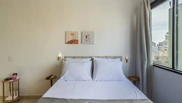 Eenvoudig appartement | 1 slaapkamer, gratis wifi