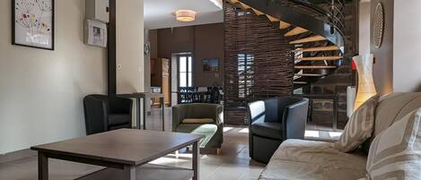 Área de sala de estar