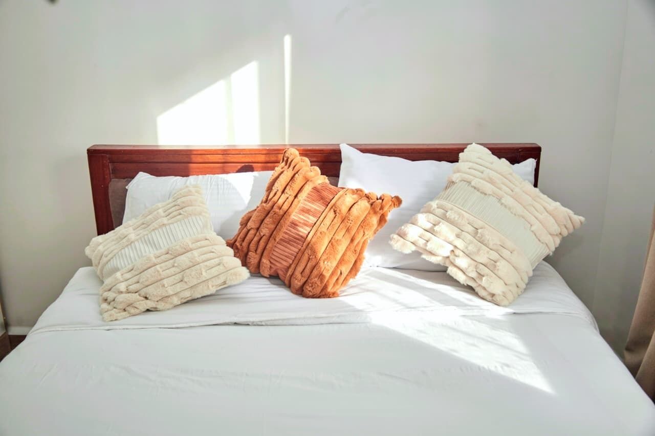 2 slaapkamers, een strijkplank/strijkijzer, gratis wifi, beddengoed