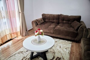 Smart TV, table football, books