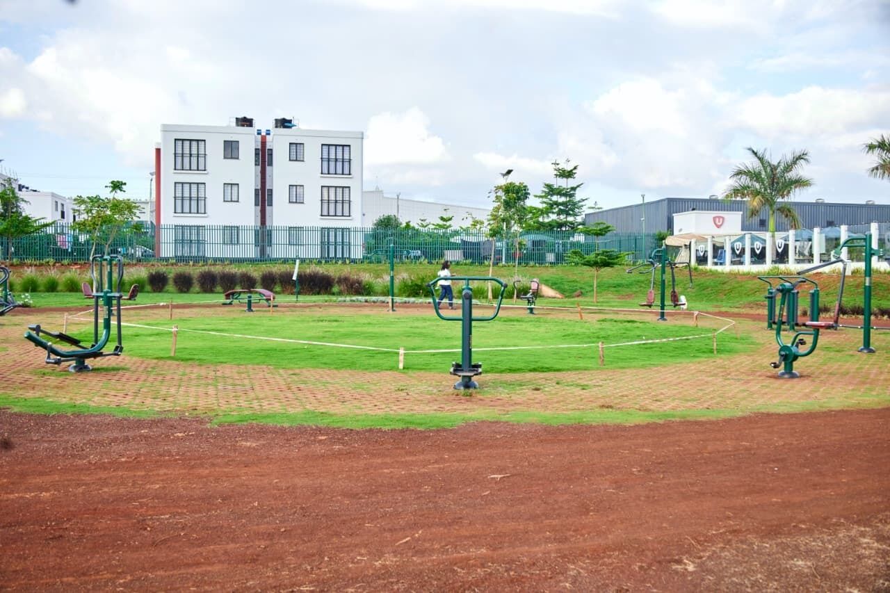 Sports court