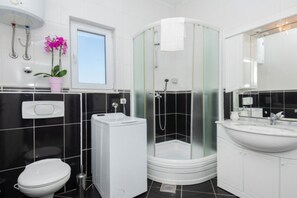 Dusche, Haartrockner
