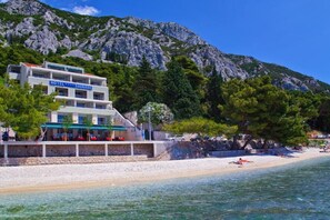 Sur la plage