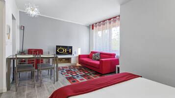 1 Schlafzimmer, kostenloses WLAN, Bettwäsche