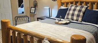 A Historic Movie Theater Reborn as an Airbnb, Escape Room, Cafe & Crystal Haven!